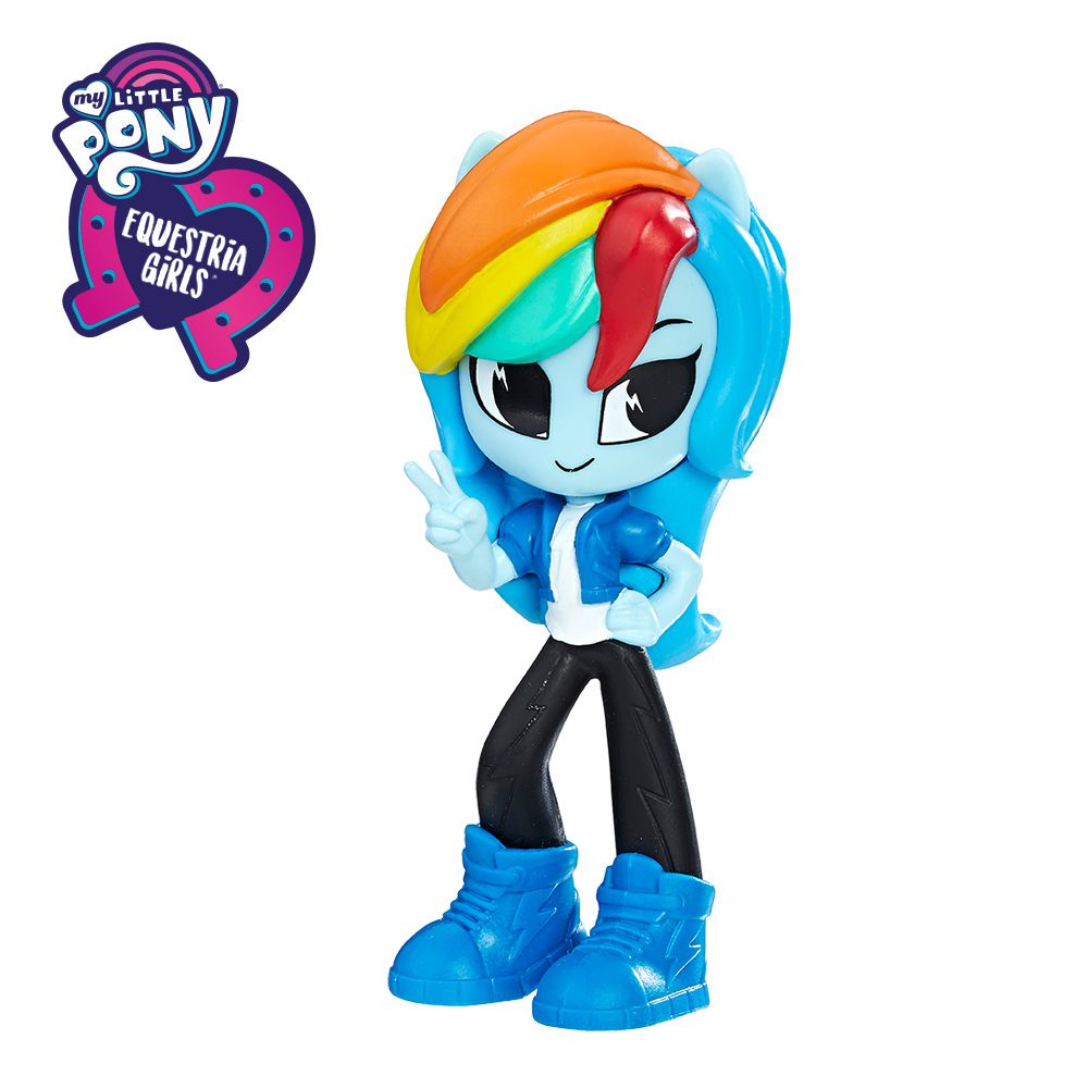 Hasbro 孩之寶 - (雪寶)彩虹小馬 迷你小馬國女孩基本組