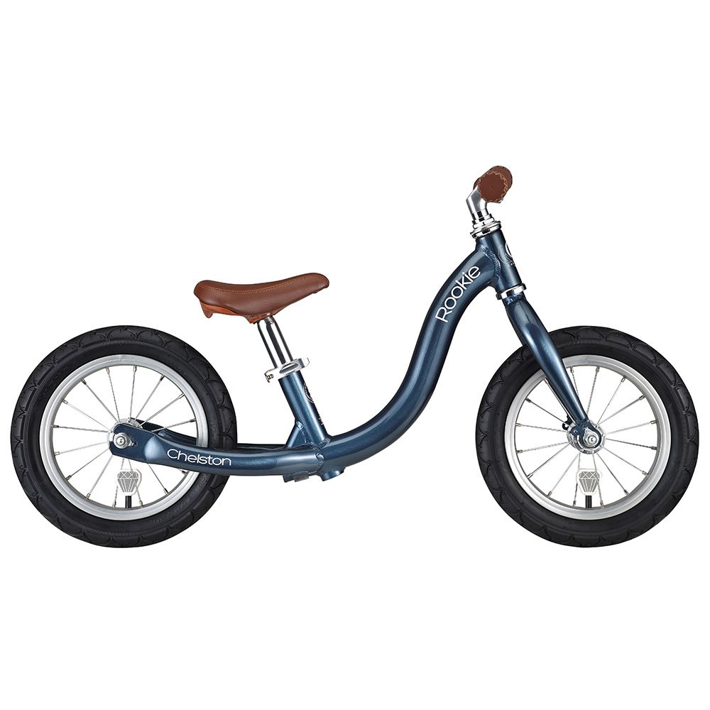 Chelston bikes - Rookie平衡滑步車-銀河藍-平衡滑步車 x 1 , 3 歲以下專用ABS氣嘴蓋 x 1