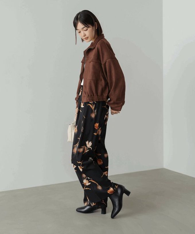 日本 Bab - 麂皮感立領率性口袋俐落外套-咖啡