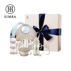 Simba 小獅王辛巴 - 食力滿滿 萌寶餐桌美學禮盒