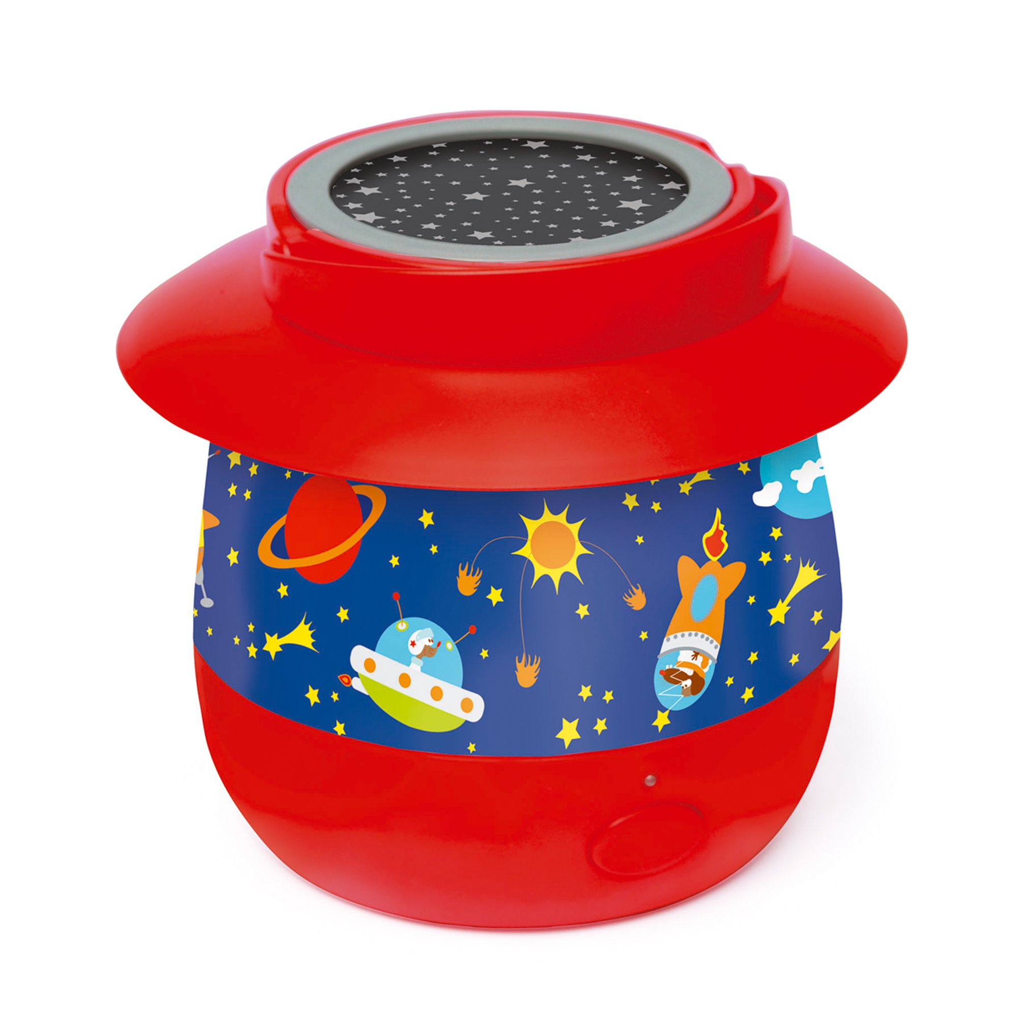 比利時 Scratch - 2way投影小夜燈-星空閃閃