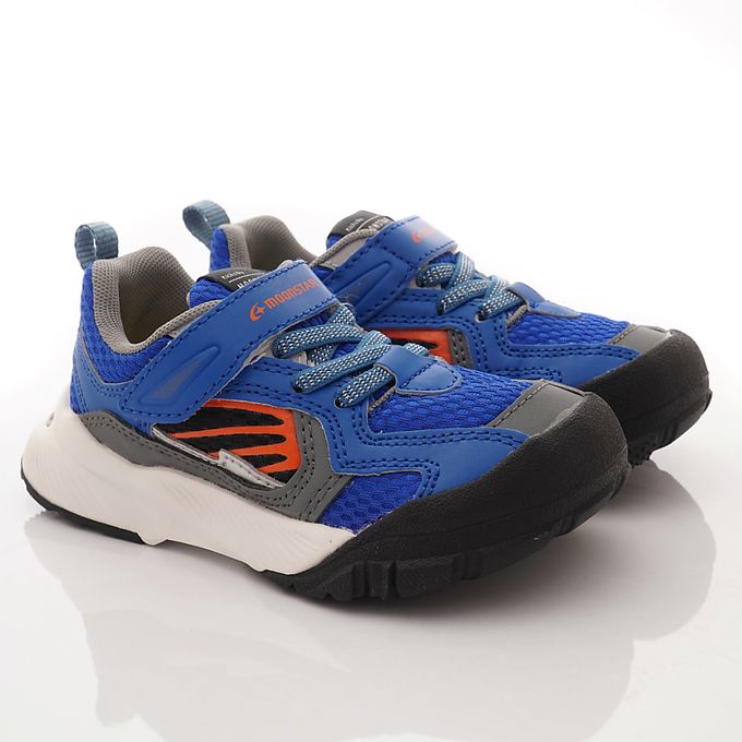 Moonstar日本月星 - 月星機能MSCN滑步車鞋(中小童段)-運動鞋-藍