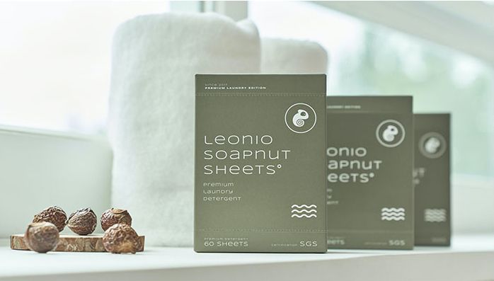 韓國 Leonio - (囤貨組)溫和洗淨衣物防護組-洗衣紙x3盒(180片)+防染色紙x3盒(120片)