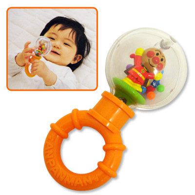 Pinocchio - 麵包超人-嬰兒手搖鈴玩具