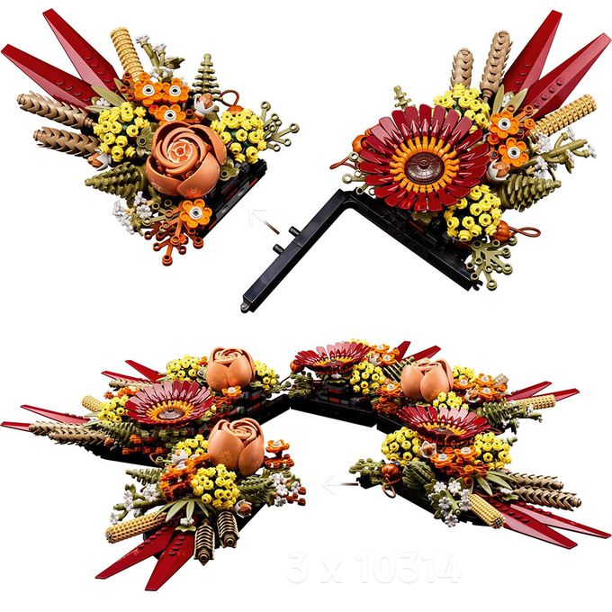 樂高 LEGO - 樂高積木 LEGO《 LT10314 》創意大師 Creator 系列 - 乾燥花擺設