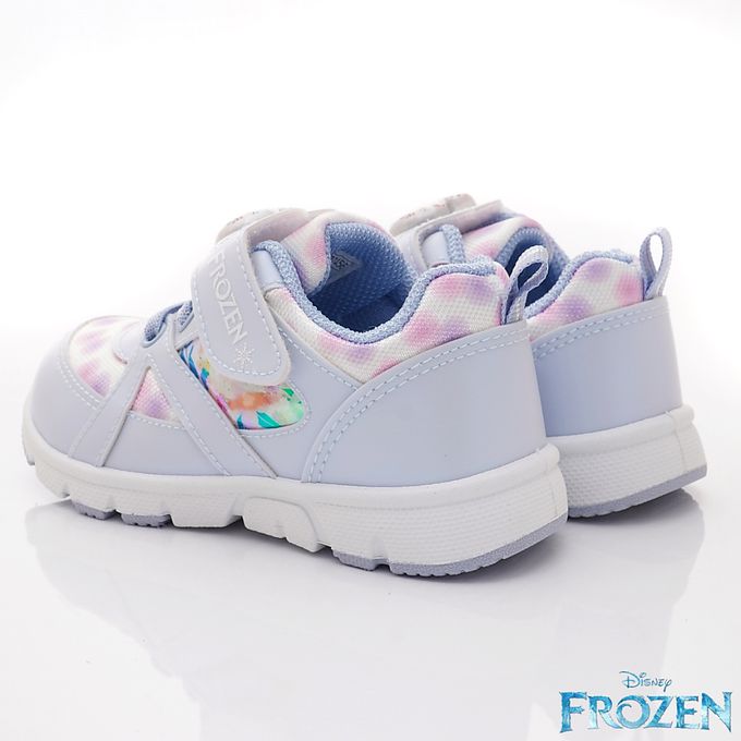 冰雪奇緣 - 冰雪奇緣2電燈鞋-FNKX37456藍(中小童)-電燈鞋-藍