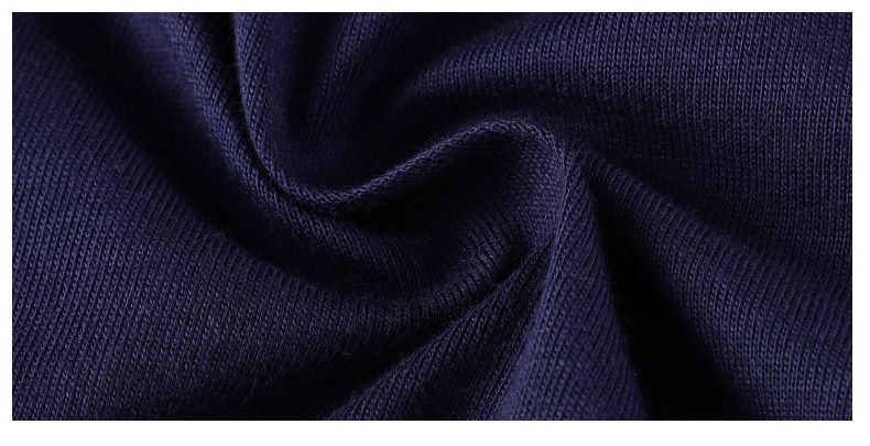 Jumping meters - 棉質圓領短袖上衣-可愛恐龍-深藍色