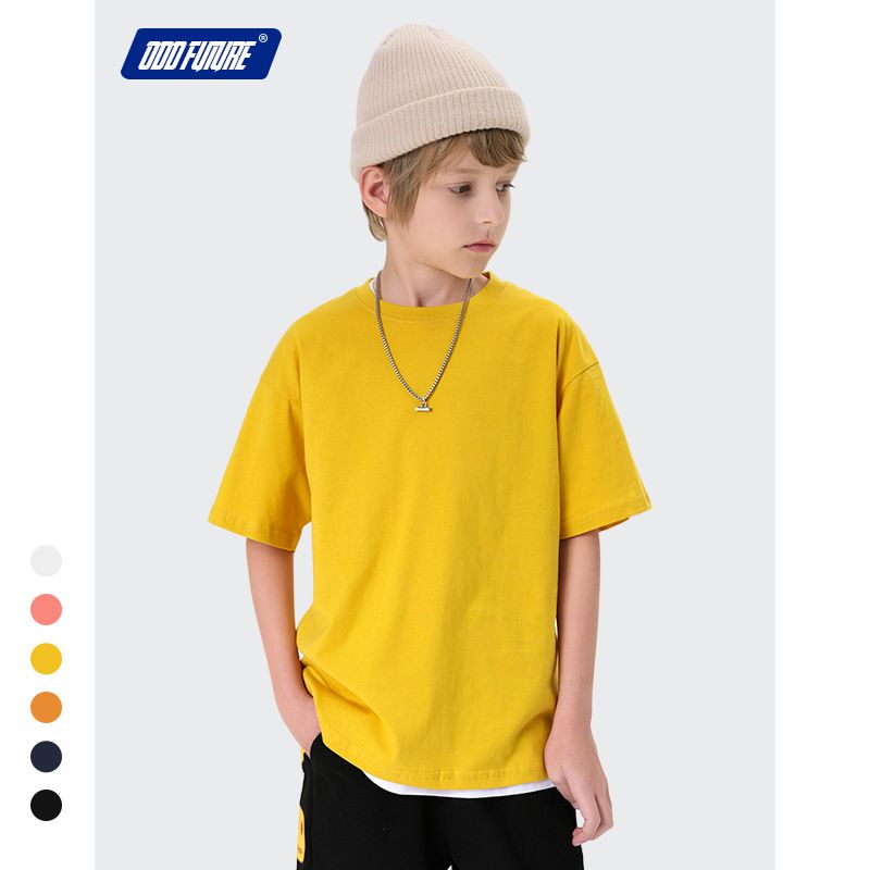 純棉基礎款短袖上衣-綠色