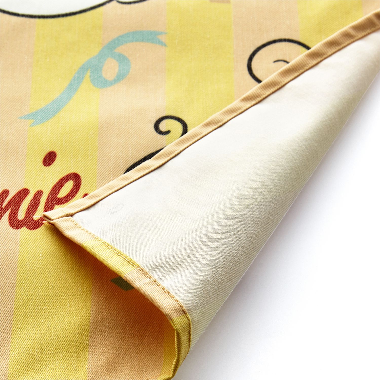 日本千趣會 - 迪士尼佈置掛布-生日-鵝黃 (60x85cm)