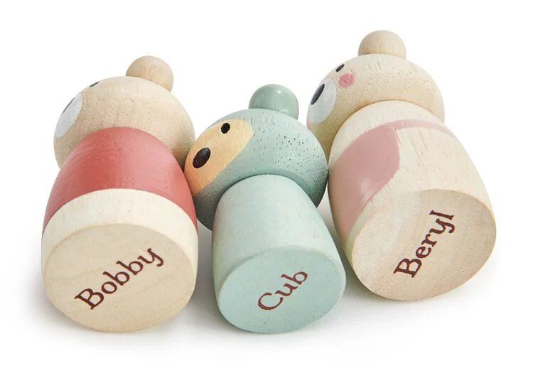 美國 Tender Leaf - 貝爾熊家族