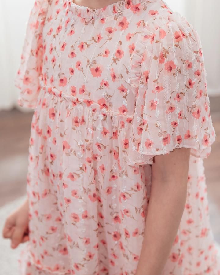 Bunny n Bloom - (童裝)玫瑰芭蕾洋裝-小孩款-粉