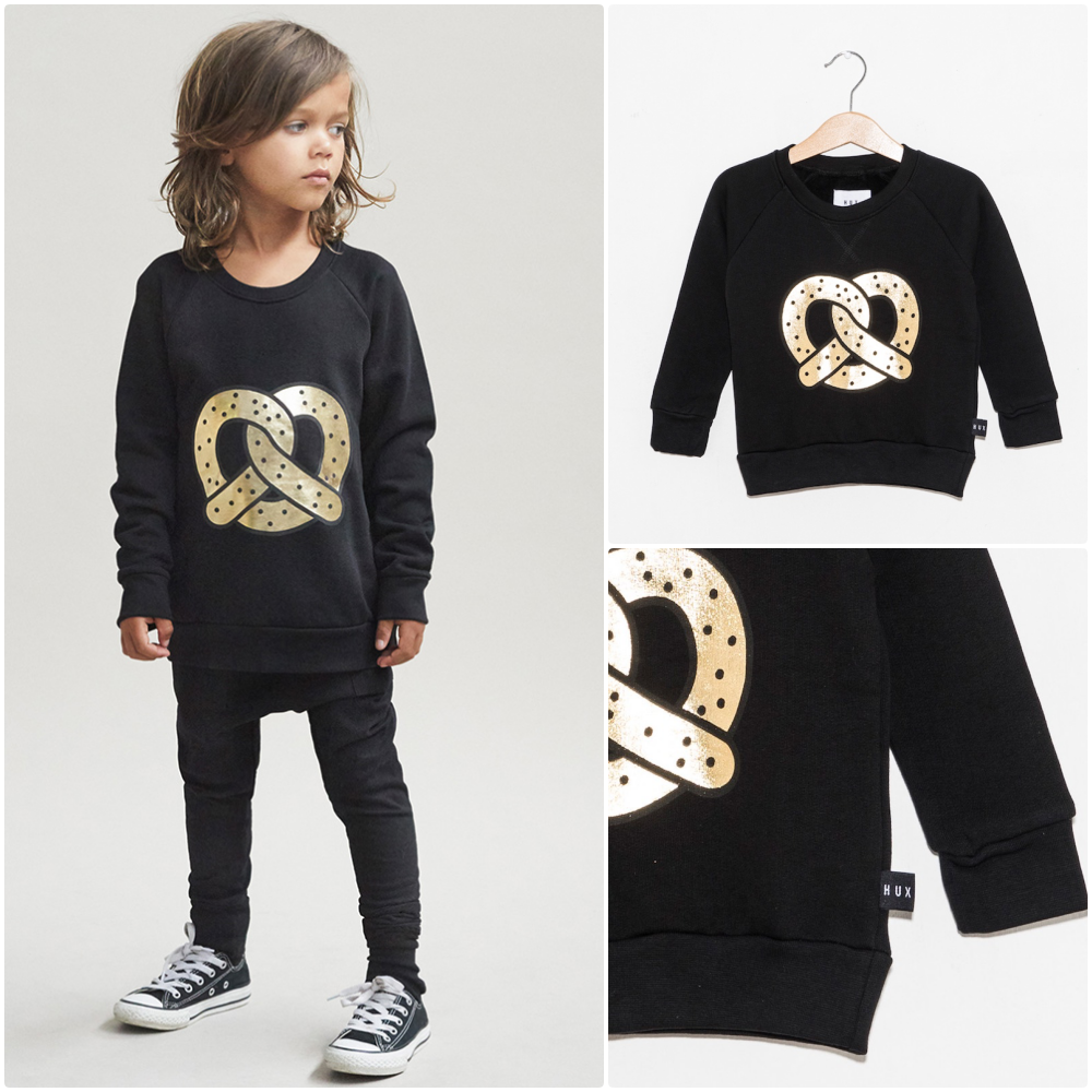 全新款式限量開團！澳洲 HUXBABY 有機棉潮流童裝