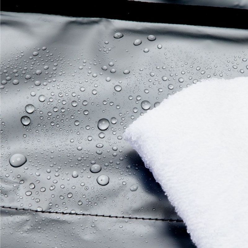 日本 IROHA - 野餐必備 雙層保溫保冷可折疊購物袋-橄欖綠 (M(26×23×21cm))