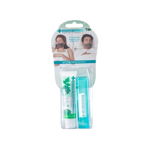 DENTISTE'牙醫選 - 旅行包-夜用牙膏20g + 舒適牙刷乙支