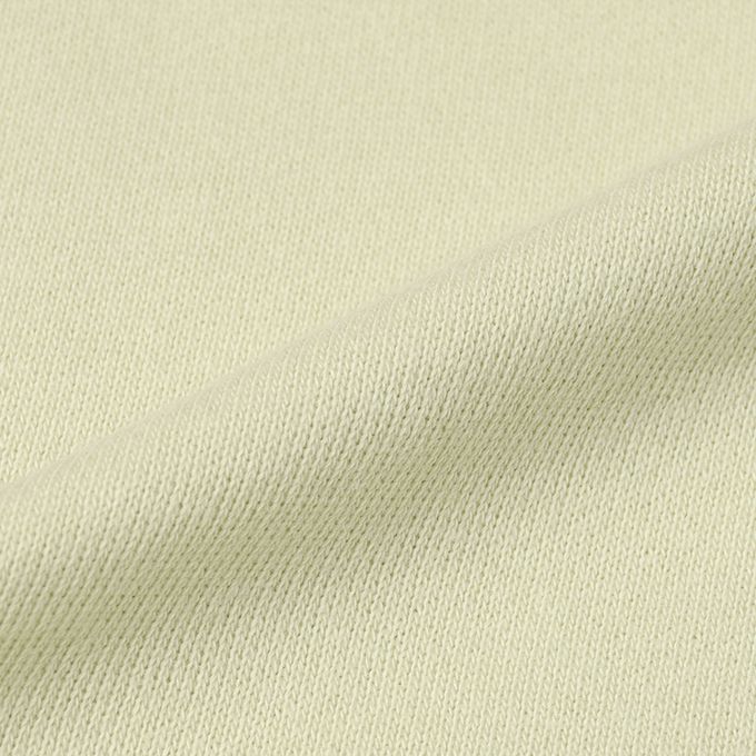 akachan honpo - 休閒上衣-下擺拼接-淺卡其色