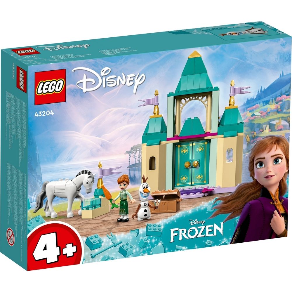 樂高 LEGO - 迪士尼公主系列 43204 Anna and Olaf’s Castle Fun