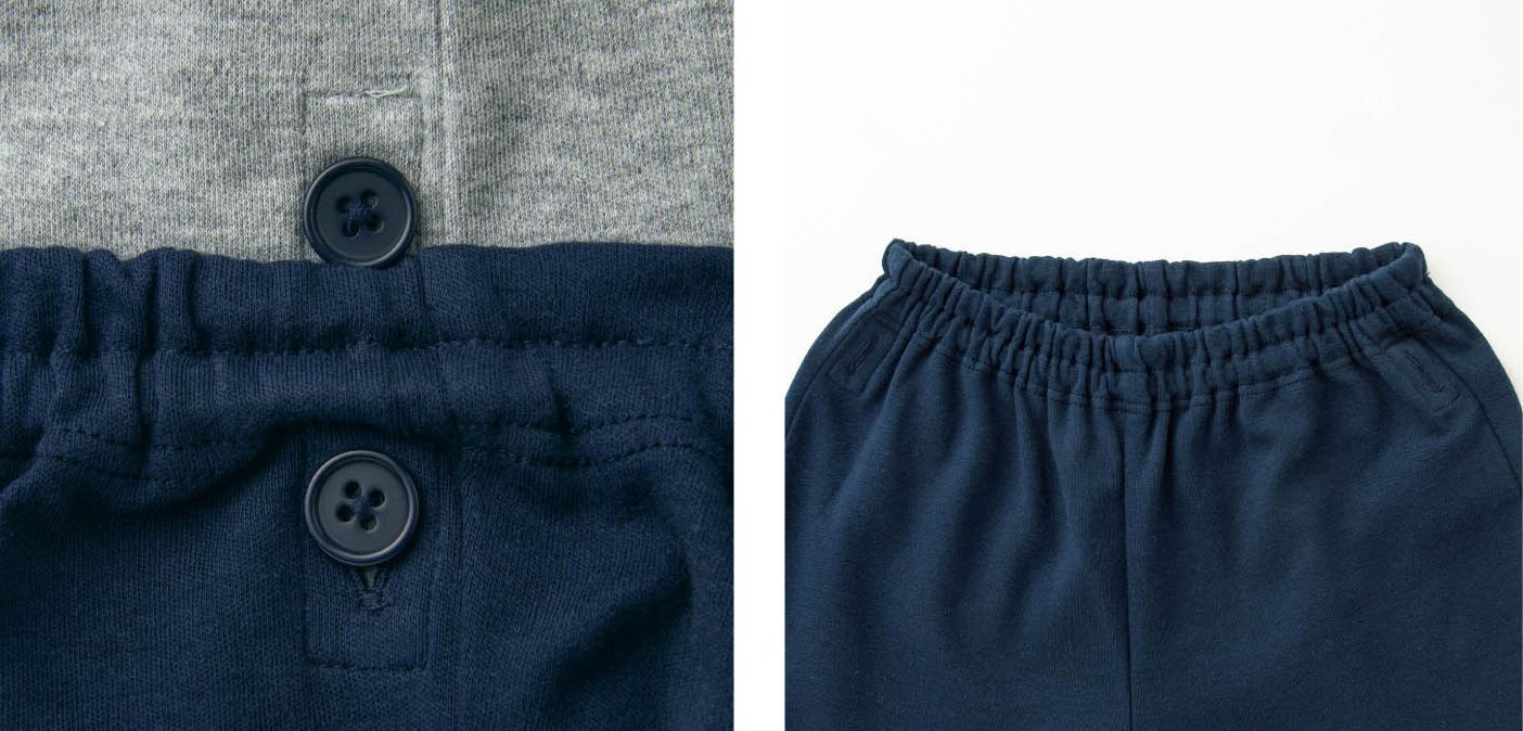 日本千趣會 - 哆啦A夢純棉長袖家居服/睡衣-百變道具-雜灰X深藍