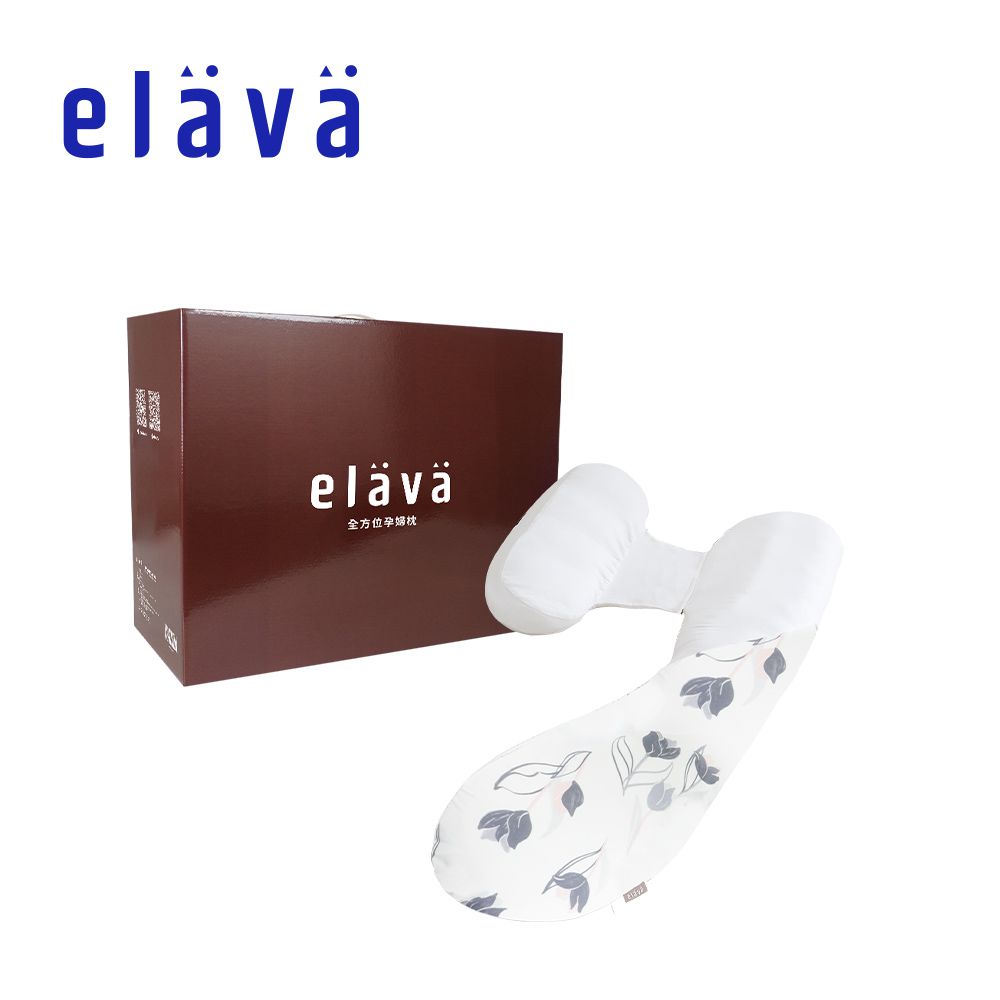 Elava - 韓國 全方位孕婦枕 枕芯+枕套+彩盒-莫代爾款-漫夜皇后