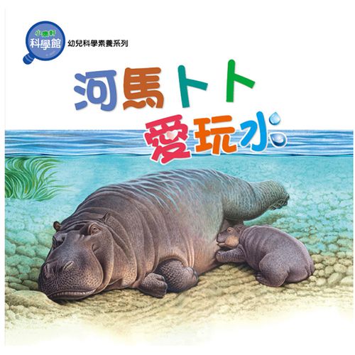 河馬卜卜愛玩水