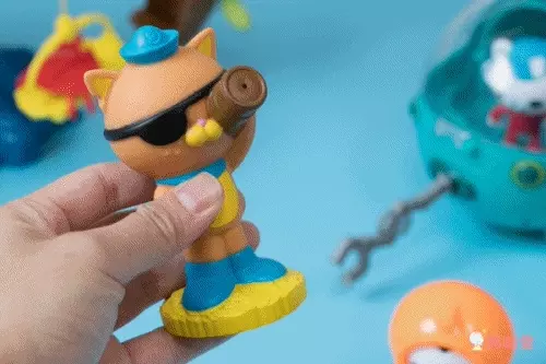 夏天最嗨洗澡玩具 ✕ 艦艇套裝！ ❤【海底小縱隊】模擬救援戲水～好禮三重送