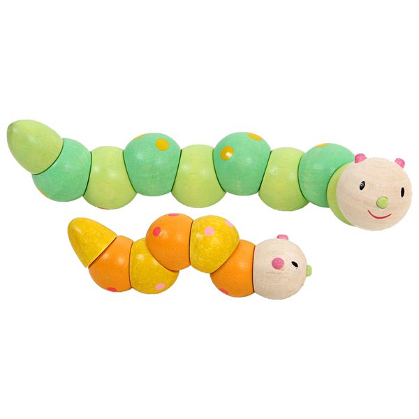 台灣 Mentari - 親子毛蟲扭扭樂