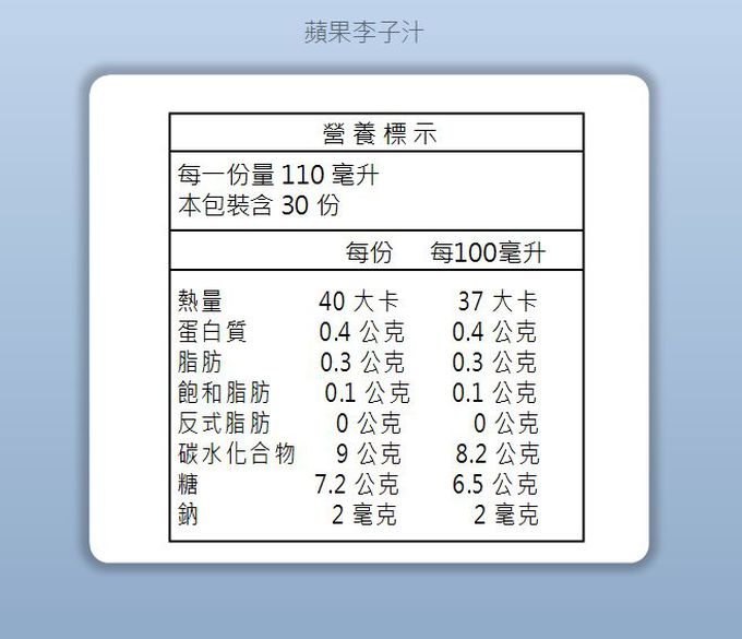韓國【I'm Juice】 - 蘋果李子汁110ml-30入/盒