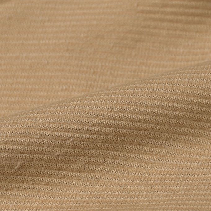 akachan honpo - 10分經典褲-燈心絨-淺卡其色