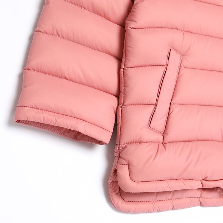 韓國 alfonso - 80/20輕量羽絨外套-粉紅