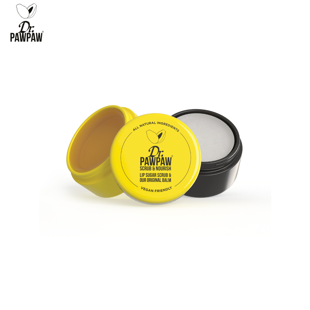 唇磨砂滋養霜 2合一 雙層設計