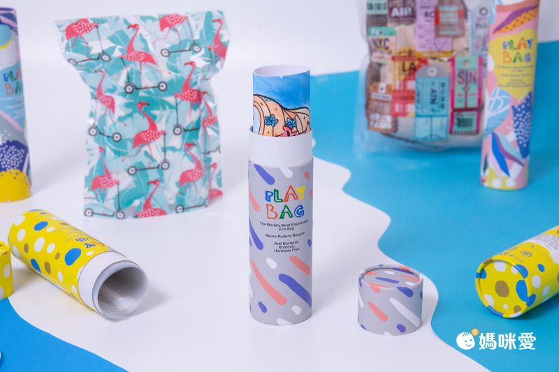 BT21新上市！【PlayBag 瘋狂小袋】抗菌繽紛夾鏈袋/密實袋