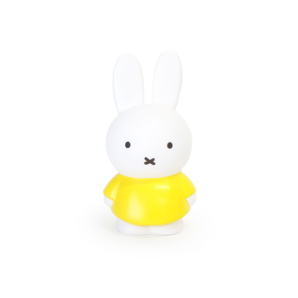 Miffy-MIFFY米菲兔商店 - Miffy 米菲兔經典款公仔存錢筒-中號 黃色