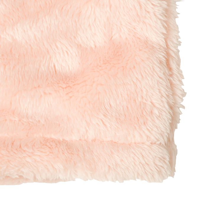 akachan honpo - 刷毛背心-粉紅色