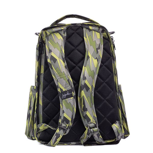 美國 Ju-Ju-Be - BeRightBack 大容量後背包-BeRightBack-Black Lightning