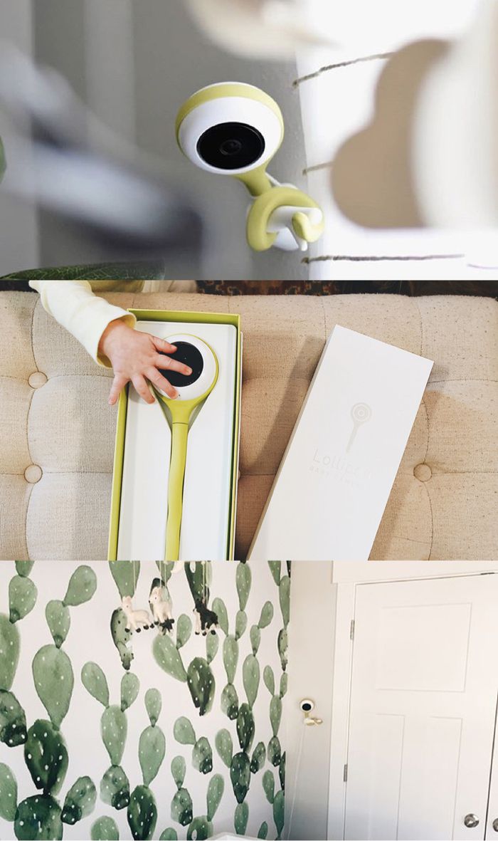 Lollipop - 棒棒糖智慧型嬰兒監視器-開心果綠