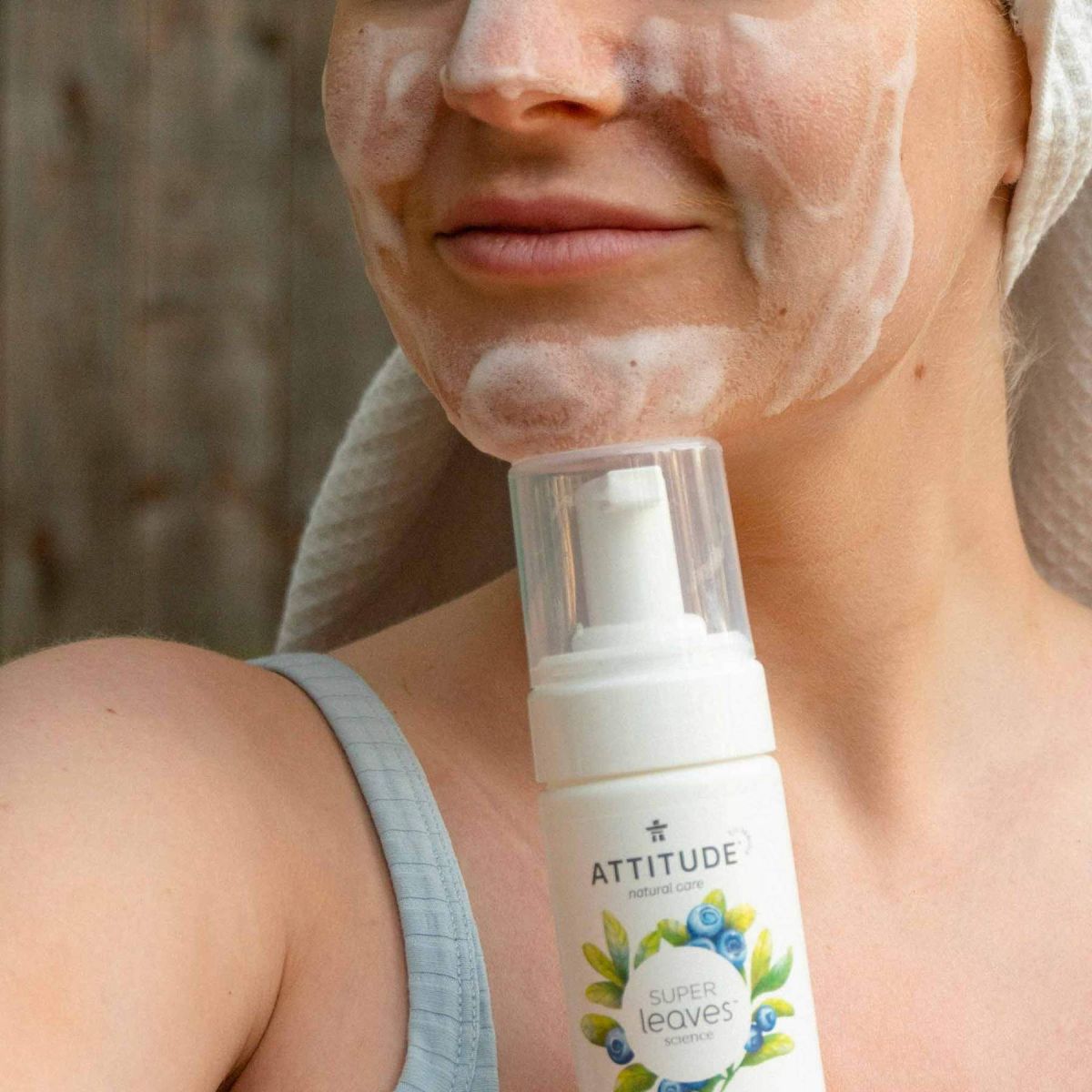 加拿大 ATTITUDE 艾特優 - 泡沫洗面乳-無味-150ml