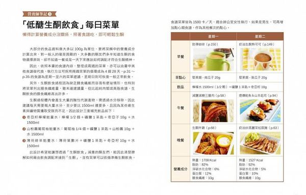 采實文化 - 低醣．生酮常備菜：不挨餓、不用喝油、醣質不超標，80道吃進優質肉類．海鮮．酪梨．好油脂，家常口味的生酮常備食譜
