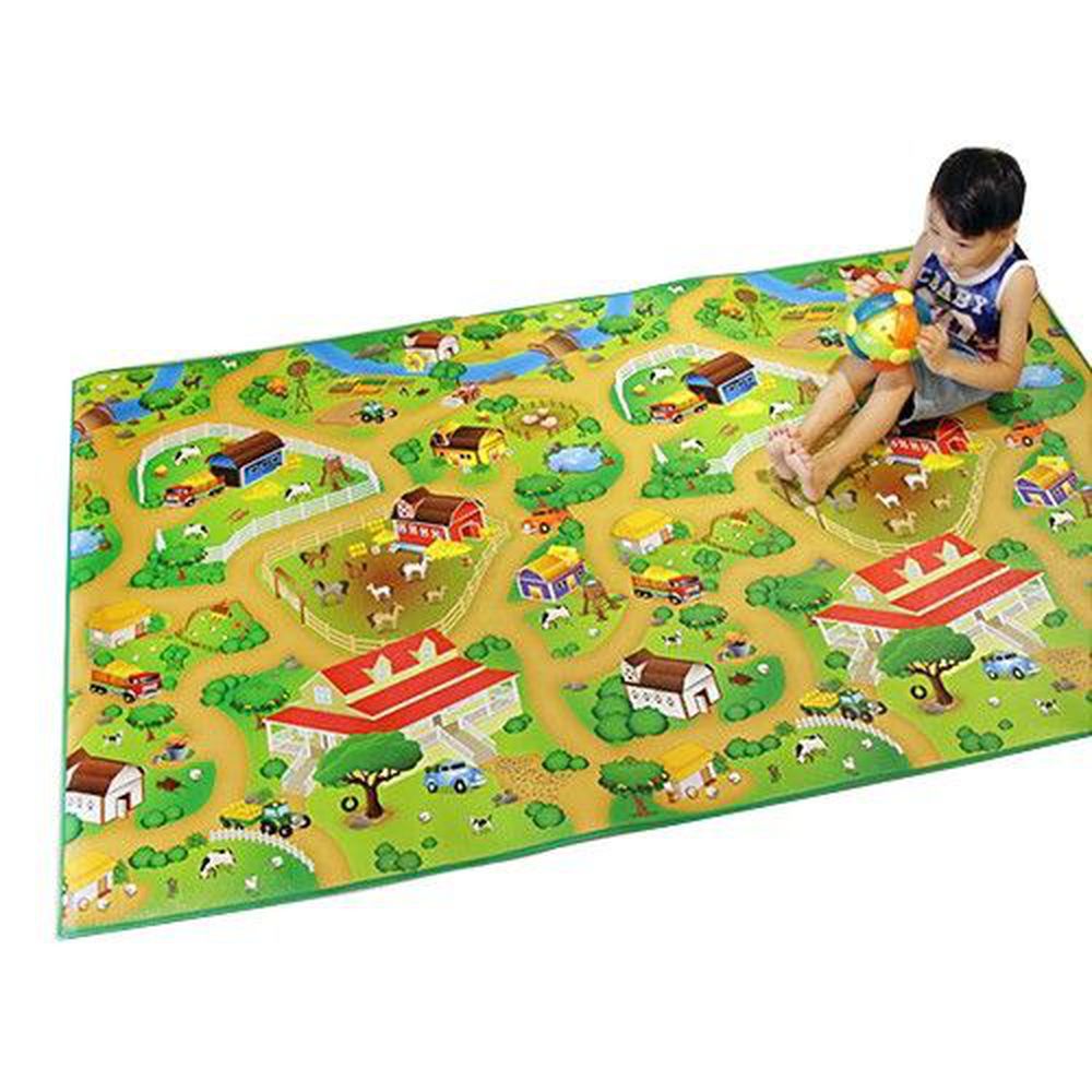 TROMSO - 兒童安全遊戲地墊-大-開心農場 (200 x 120cm)