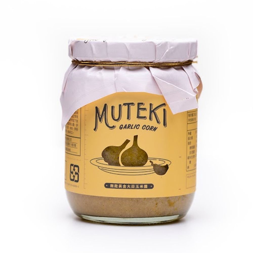 無敵製造 MUTEKI MAKE - 黃金大蒜玉米醬-220gx1_效期2023-09-06