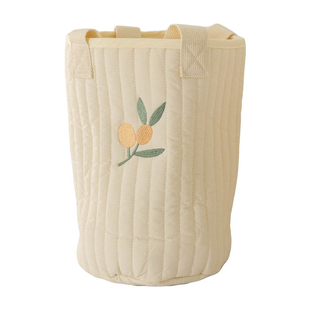 韓風手提包 推車掛袋 奶瓶尿布袋 置物袋-黃色果實