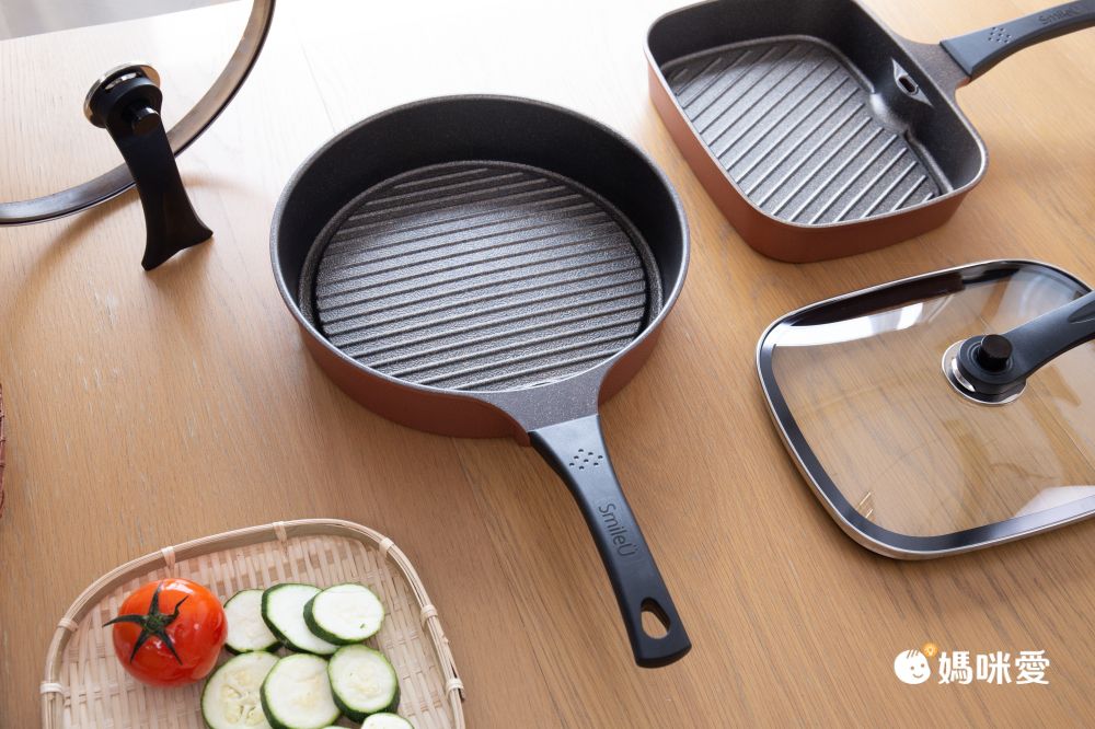 減少85%油煙！韓國製【SmileÜ 微笑出氣鍋】​加速料理時間