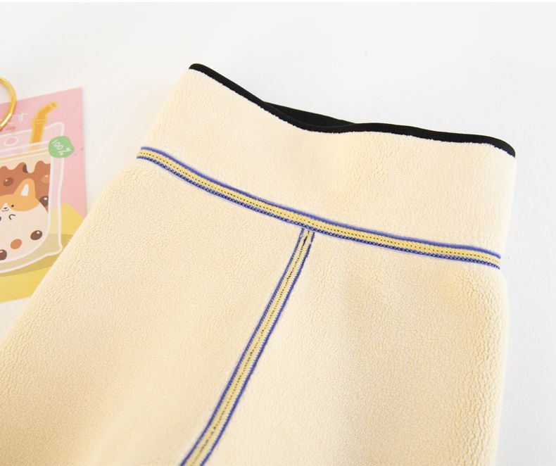 FANMOU - 加絨加厚暖暖內搭褲-Fnmao-灰色