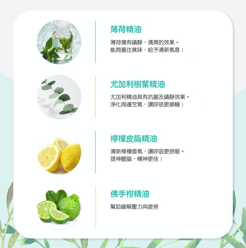 韓國清新口罩貼片❤ 拒絕悶熱、臭空氣 ✘ 貼上！提神又療癒