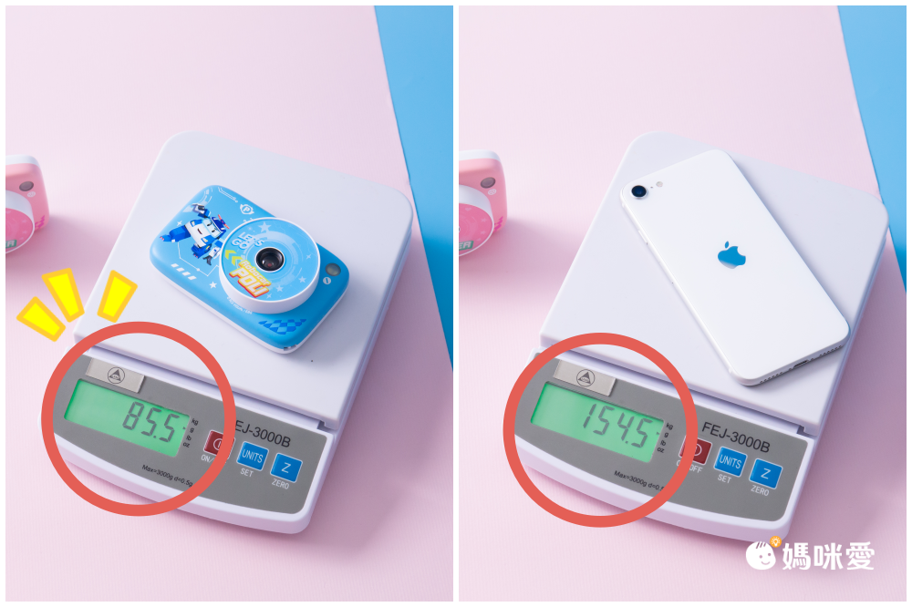 POLI 波力救援小英雄 - 【超值兩入組】兒童數位相機含32G記憶卡-波力*1+安寶*1+[贈]可愛風扇*1