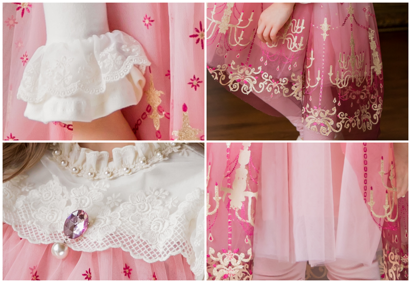 ✦✧迪士尼公主華麗派對洋裝✦✧驚艷全場～全團免運！