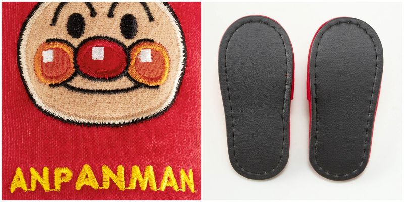 日本千趣會 - 兒童室內拖鞋-菠蘿麵包-黃 (14-16cm)