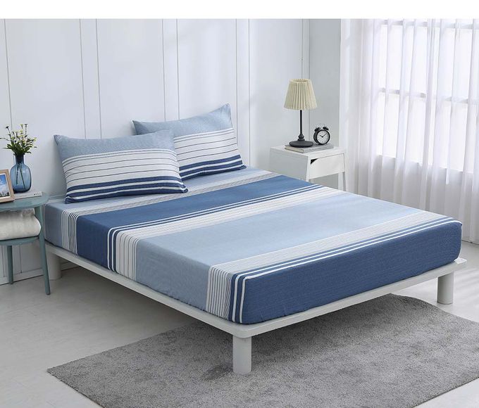 鴻宇 HongYew - 雙人兩用被套 300織美國棉 精梳棉-伊萊恩