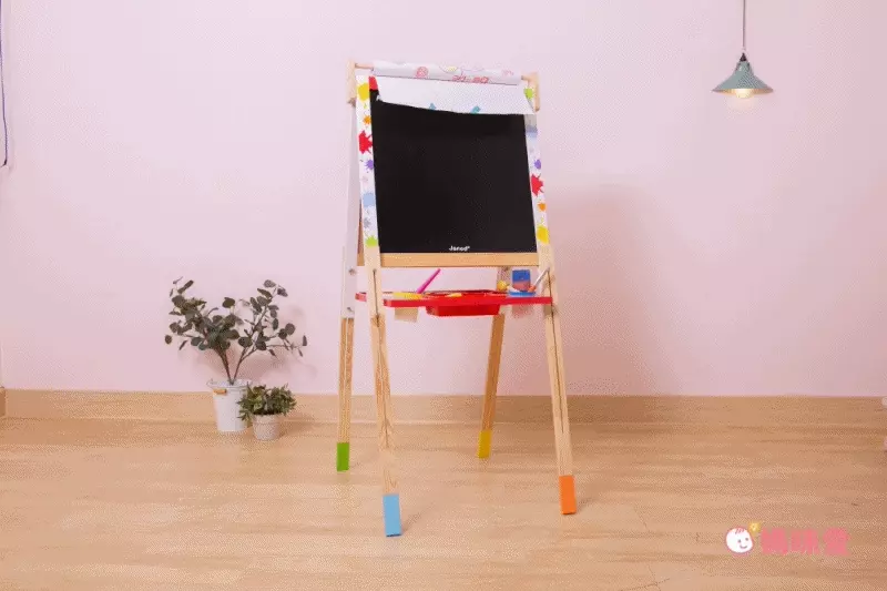 新畫架上市！法國設計【Janod】ABC雙面畫架