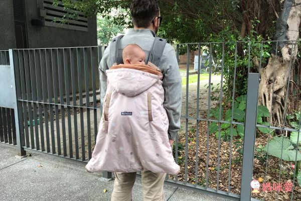 Caring - 多功能揹巾 (防風保暖披風披巾)-公主粉