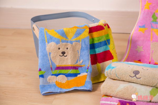 日本 Rainbow Bear	彩虹熊毛巾、方巾、擦手巾