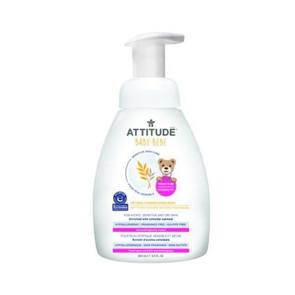 【加拿大 Attitude】嬰幼兒洗沐保養系列，敏感肌膚專用！